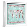 Holiday Treats III-Farida Zaman-Framed Art Print