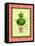 Holiday Tree 1-Viv Eisner-Framed Stretched Canvas