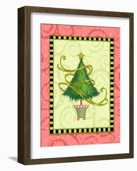 Holiday Tree 2-Viv Eisner-Framed Art Print