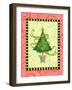 Holiday Tree 2-Viv Eisner-Framed Art Print