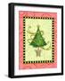 Holiday Tree 2-Viv Eisner-Framed Art Print
