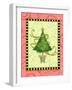 Holiday Tree 2-Viv Eisner-Framed Art Print