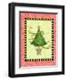 Holiday Tree 2-Viv Eisner-Framed Art Print