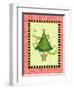 Holiday Tree 2-Viv Eisner-Framed Art Print