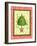 Holiday Tree 3-Viv Eisner-Framed Art Print