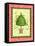 Holiday Tree 3-Viv Eisner-Framed Stretched Canvas