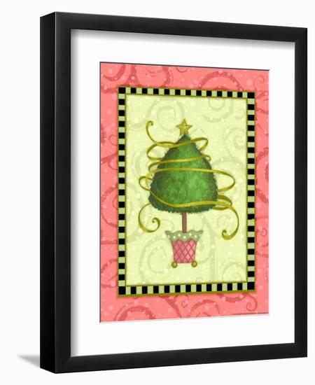 Holiday Tree 3-Viv Eisner-Framed Art Print