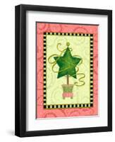 Holiday Tree 4-Viv Eisner-Framed Art Print