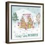 Holiday Trimmings II-Anne Tavoletti-Framed Art Print