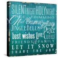 Holiday Type I-Elizabeth Medley-Stretched Canvas