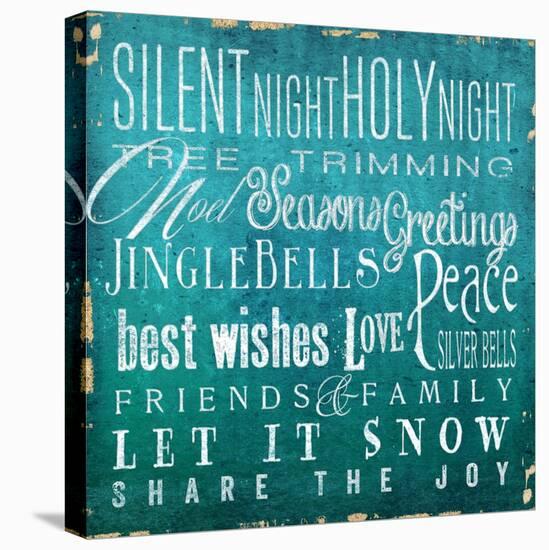 Holiday Type I-Elizabeth Medley-Stretched Canvas