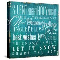 Holiday Type I-Elizabeth Medley-Stretched Canvas