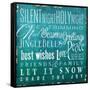 Holiday Type I-Elizabeth Medley-Framed Stretched Canvas