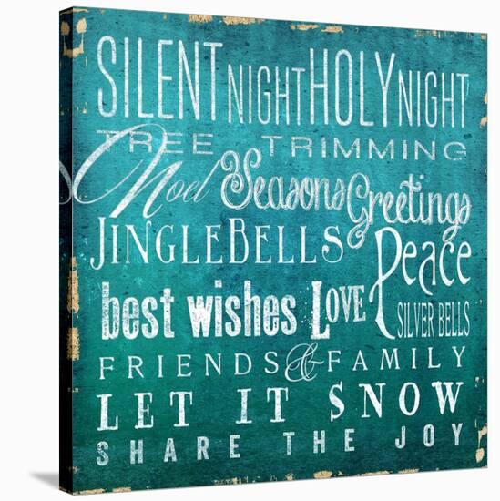 Holiday Type I-Elizabeth Medley-Stretched Canvas