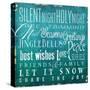 Holiday Type I-Elizabeth Medley-Stretched Canvas