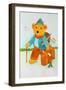 Holiday/ Wanderer-Christian Kaempf-Framed Giclee Print