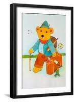 Holiday/ Wanderer-Christian Kaempf-Framed Giclee Print