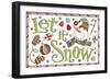 Holiday Whimsy I-Anne Tavoletti-Framed Art Print