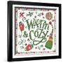 Holiday Whimsy II-Anne Tavoletti-Framed Art Print