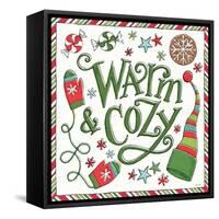 Holiday Whimsy II-Anne Tavoletti-Framed Stretched Canvas