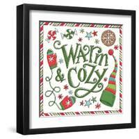 Holiday Whimsy II-Anne Tavoletti-Framed Art Print