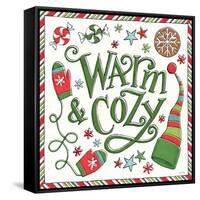 Holiday Whimsy II-Anne Tavoletti-Framed Stretched Canvas