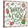 Holiday Whimsy II-Anne Tavoletti-Stretched Canvas