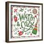 Holiday Whimsy II-Anne Tavoletti-Framed Art Print