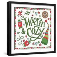 Holiday Whimsy II-Anne Tavoletti-Framed Art Print