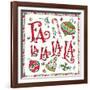 Holiday Whimsy III-Anne Tavoletti-Framed Art Print