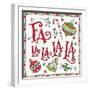 Holiday Whimsy III-Anne Tavoletti-Framed Premium Giclee Print