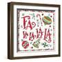 Holiday Whimsy III-Anne Tavoletti-Framed Art Print