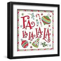 Holiday Whimsy III-Anne Tavoletti-Framed Art Print