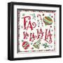 Holiday Whimsy III-Anne Tavoletti-Framed Art Print