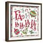 Holiday Whimsy III-Anne Tavoletti-Framed Art Print