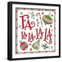 Holiday Whimsy III-Anne Tavoletti-Framed Art Print