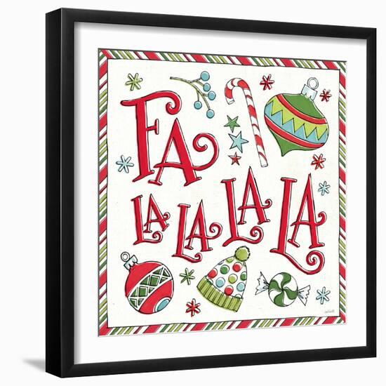 Holiday Whimsy III-Anne Tavoletti-Framed Art Print