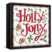 Holiday Whimsy IV-Anne Tavoletti-Framed Stretched Canvas