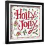 Holiday Whimsy IV-Anne Tavoletti-Framed Art Print