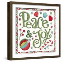 Holiday Whimsy V-Anne Tavoletti-Framed Art Print