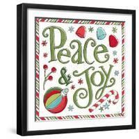 Holiday Whimsy V-Anne Tavoletti-Framed Art Print