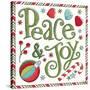 Holiday Whimsy V-Anne Tavoletti-Stretched Canvas