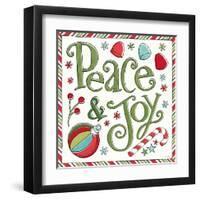 Holiday Whimsy V-Anne Tavoletti-Framed Art Print