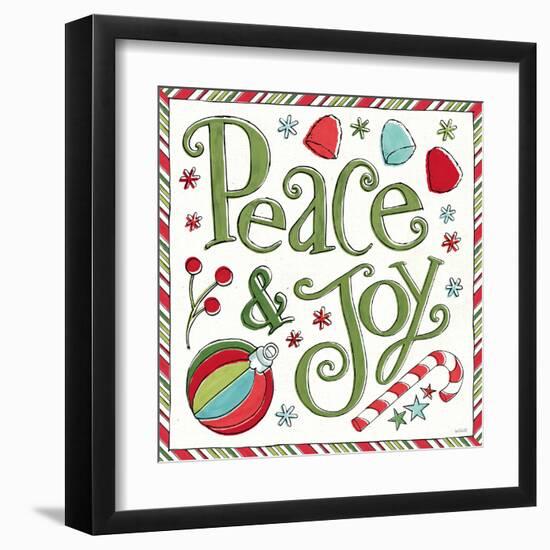 Holiday Whimsy V-Anne Tavoletti-Framed Art Print