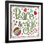 Holiday Whimsy V-Anne Tavoletti-Framed Art Print