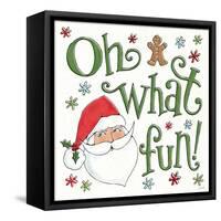 Holiday Whimsy VI-Anne Tavoletti-Framed Stretched Canvas