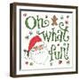 Holiday Whimsy VI-Anne Tavoletti-Framed Premium Giclee Print