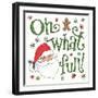 Holiday Whimsy VI-Anne Tavoletti-Framed Premium Giclee Print