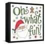 Holiday Whimsy VI-Anne Tavoletti-Framed Stretched Canvas