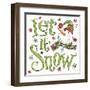 Holiday Whimsy VII-Anne Tavoletti-Framed Art Print